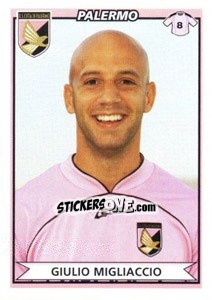 Sticker Giulio Migliaccio - Calciatori 2010-2011 n. 375 - Panini