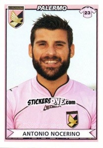 Sticker Antonio Nocerino - Calciatori 2010-2011 n. 376 - Panini
