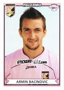 Figurina Armin Bacinovic - Calciatori 2010-2011 - Panini