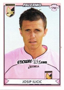 Sticker Josip Ilicic - Calciatori 2010-2011 n. 379 - Panini