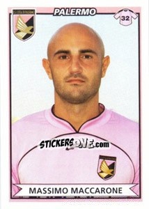 Figurina Massimo Maccarone - Calciatori 2010-2011 - Panini