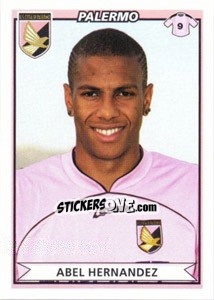 Sticker Abel Hernandez - Calciatori 2010-2011 n. 383 - Panini