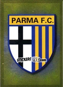 Figurina Scudetto (Parma) - Calciatori 2010-2011 - Panini