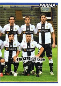 Cromo Squadra/2 (Parma) - Calciatori 2010-2011 - Panini