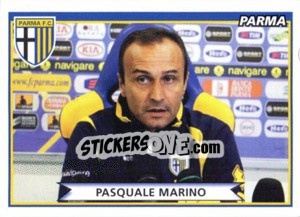 Sticker Pasquale Marino - Calciatori 2010-2011 n. 388 - Panini