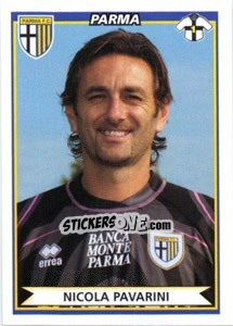 Sticker Nicola Pavarini - Calciatori 2010-2011 - Panini