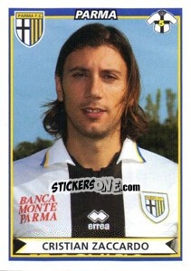 Cromo Cristian Zaccardo - Calciatori 2010-2011 - Panini