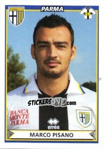 Sticker Marco Pisano - Calciatori 2010-2011 n. 395 - Panini