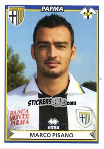 Sticker Marco Pisano - Calciatori 2010-2011 - Panini