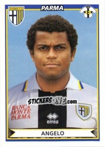 Sticker Angelo - Calciatori 2010-2011 n. 396 - Panini