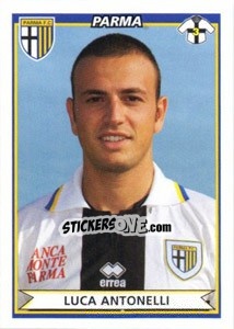 Sticker Luca Antonelli - Calciatori 2010-2011 n. 397 - Panini