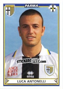 Cromo Luca Antonelli - Calciatori 2010-2011 - Panini