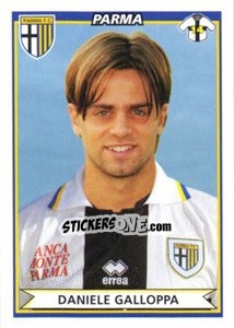 Cromo Daniele Galloppa - Calciatori 2010-2011 n. 398 - Panini