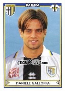 Sticker Daniele Galloppa - Calciatori 2010-2011 - Panini