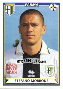 Figurina Stefano Morrone - Calciatori 2010-2011 - Panini