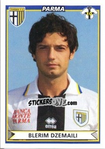 Sticker Blerim Dzemaili - Calciatori 2010-2011 - Panini