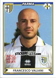 Cromo Francesco Valiani - Calciatori 2010-2011 - Panini