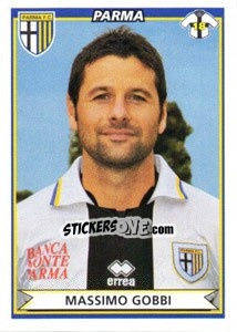 Sticker Massimo Gobbi - Calciatori 2010-2011 n. 402 - Panini