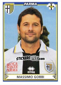 Figurina Massimo Gobbi - Calciatori 2010-2011 - Panini