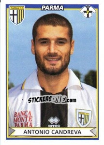 Sticker Antonio Candreva - Calciatori 2010-2011 n. 403 - Panini