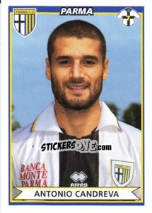 Sticker Antonio Candreva - Calciatori 2010-2011 - Panini