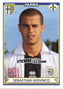 Sticker Sebastian Giovinco - Calciatori 2010-2011 n. 404 - Panini