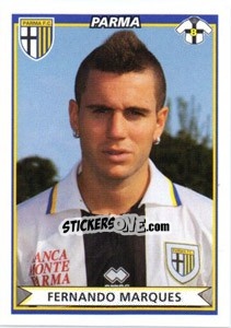 Sticker Fernando Marques - Calciatori 2010-2011 n. 405 - Panini