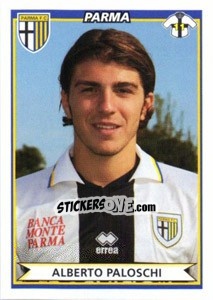 Sticker Alberto Paloschi - Calciatori 2010-2011 n. 406 - Panini