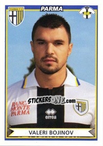 Sticker Valeri Bojinov