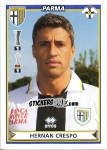 Sticker Hernan Crespo - Calciatori 2010-2011 n. 408 - Panini