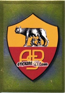 Sticker Scudetto (Roma) - Calciatori 2010-2011 - Panini
