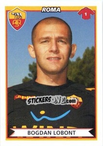 Sticker Bogdan Lobont - Calciatori 2010-2011 - Panini