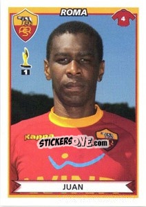 Sticker Juan - Calciatori 2010-2011 - Panini