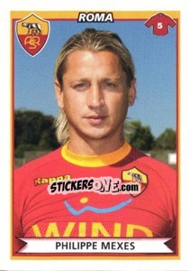 Sticker Philippe Mexes - Calciatori 2010-2011 - Panini