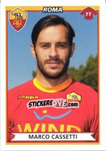 Sticker Marco Cassetti - Calciatori 2010-2011 - Panini