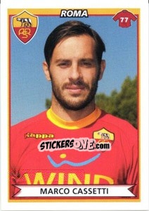 Sticker Marco Cassetti - Calciatori 2010-2011 n. 418 - Panini