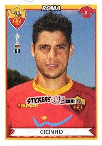 Sticker Cicinho - Calciatori 2010-2011 n. 420 - Panini
