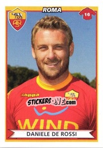 Sticker Daniele De Rossi - Calciatori 2010-2011 n. 421 - Panini