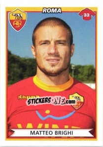 Figurina Matteo Brighi - Calciatori 2010-2011 - Panini