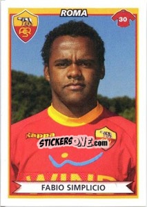 Sticker Fabio Simplicio - Calciatori 2010-2011 n. 425 - Panini