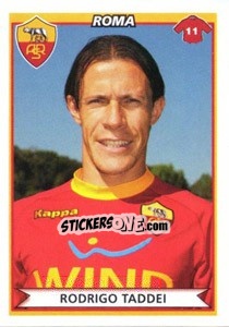 Sticker Rodrigo Taddei - Calciatori 2010-2011 n. 426 - Panini