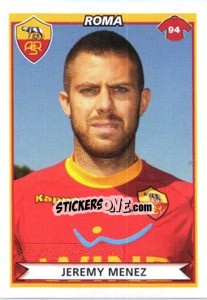 Sticker Jeremy Menez - Calciatori 2010-2011 n. 427 - Panini