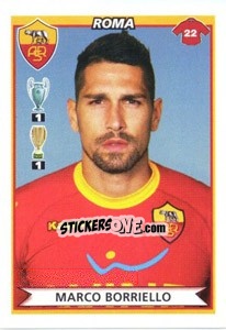 Sticker Marco Borriello - Calciatori 2010-2011 - Panini