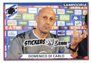 Sticker Domenico Di Carlo - Calciatori 2010-2011 - Panini