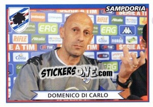 Sticker Domenico Di Carlo - Calciatori 2010-2011 n. 436 - Panini