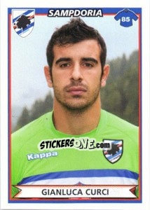 Sticker Gianluca Curci - Calciatori 2010-2011 n. 437 - Panini