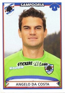 Sticker Angelo Da Costa - Calciatori 2010-2011 n. 438 - Panini