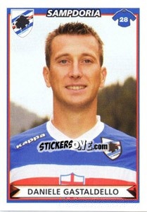 Figurina Daniele Gastaldello - Calciatori 2010-2011 - Panini