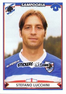 Sticker Stefano Lucchini - Calciatori 2010-2011 - Panini