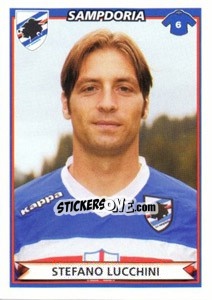 Sticker Stefano Lucchini - Calciatori 2010-2011 n. 440 - Panini